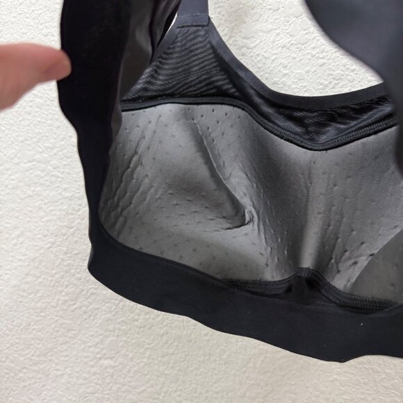 Brooks Dare Racerback DriLayer Black Active Sports Bra 350073 Womens size 34F - Picture 3 of 7